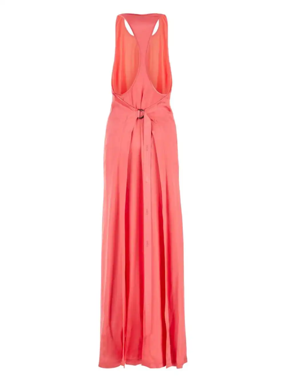 Cheap FENDI satin maxi dress