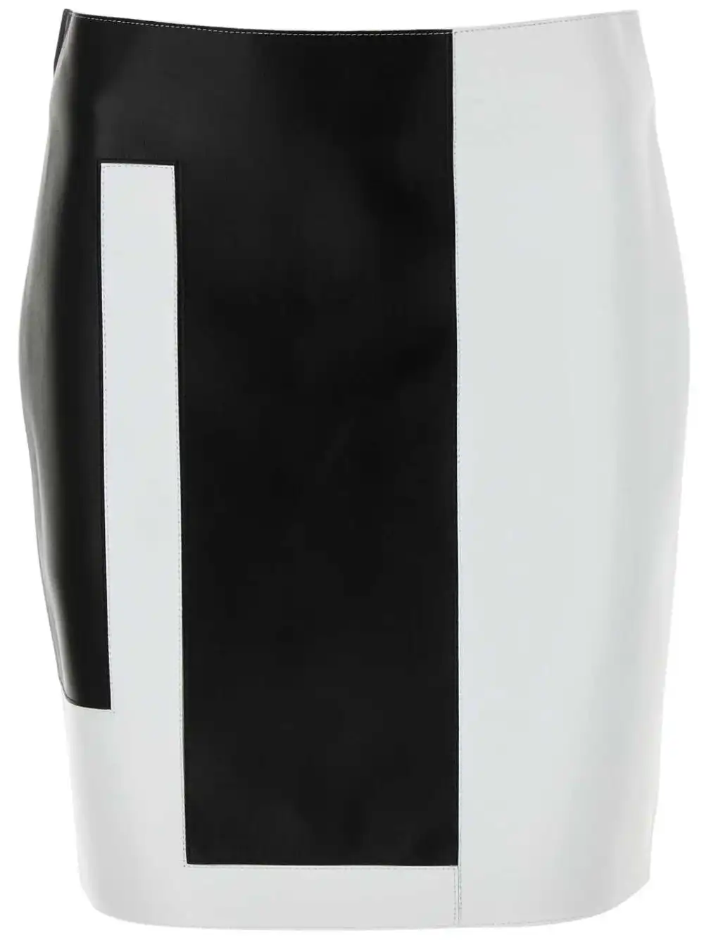 Cheap FENDI geometric skirt