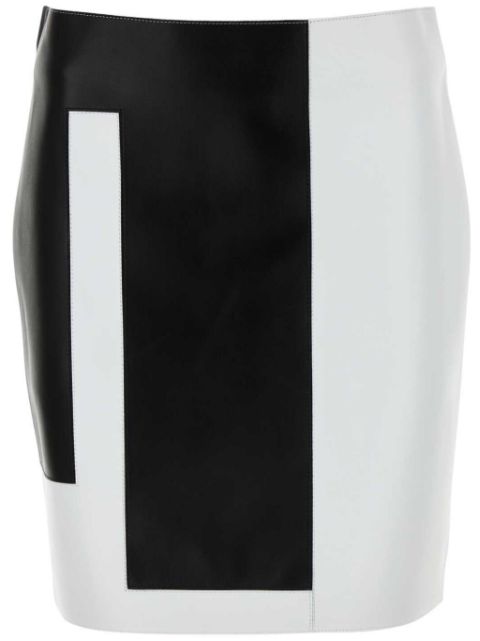 FENDI geometric skirt