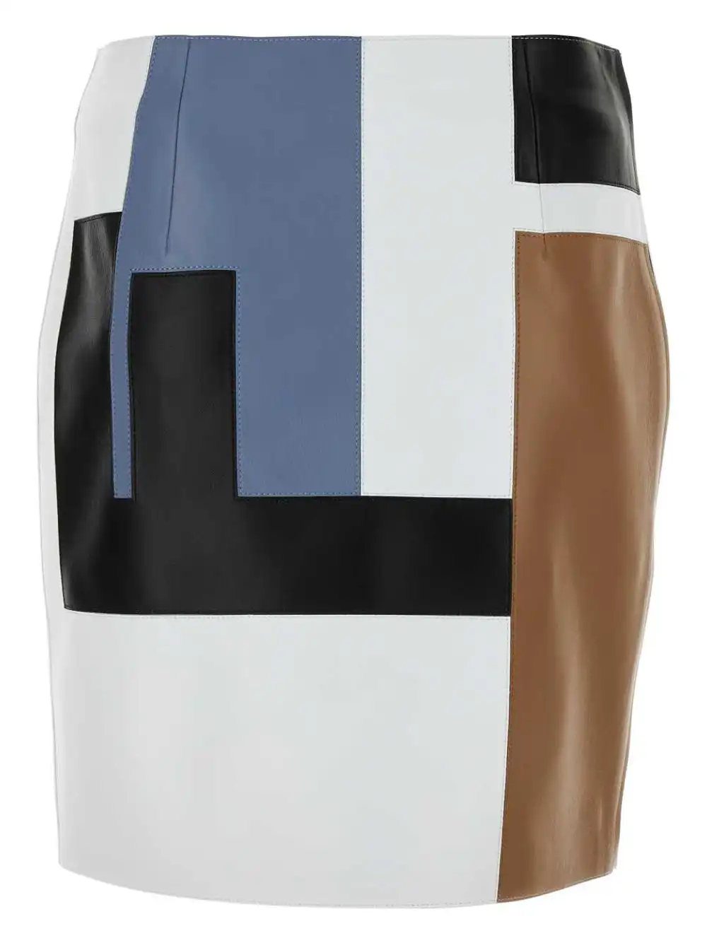 Cheap FENDI geometric skirt