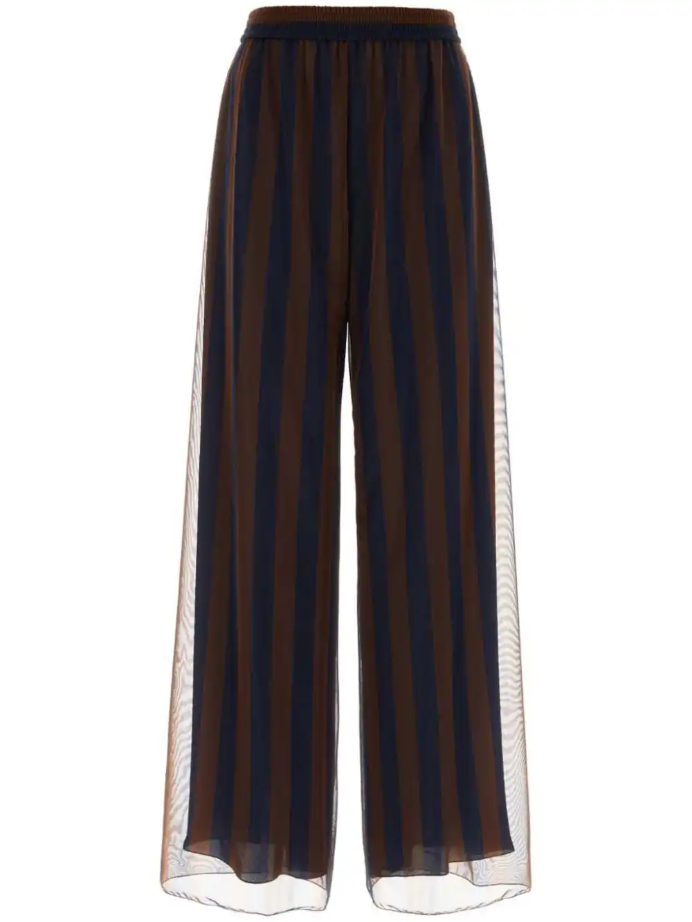 Cheap FENDI striped palazzo trousers