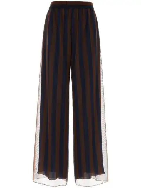 FENDI striped palazzo trousers