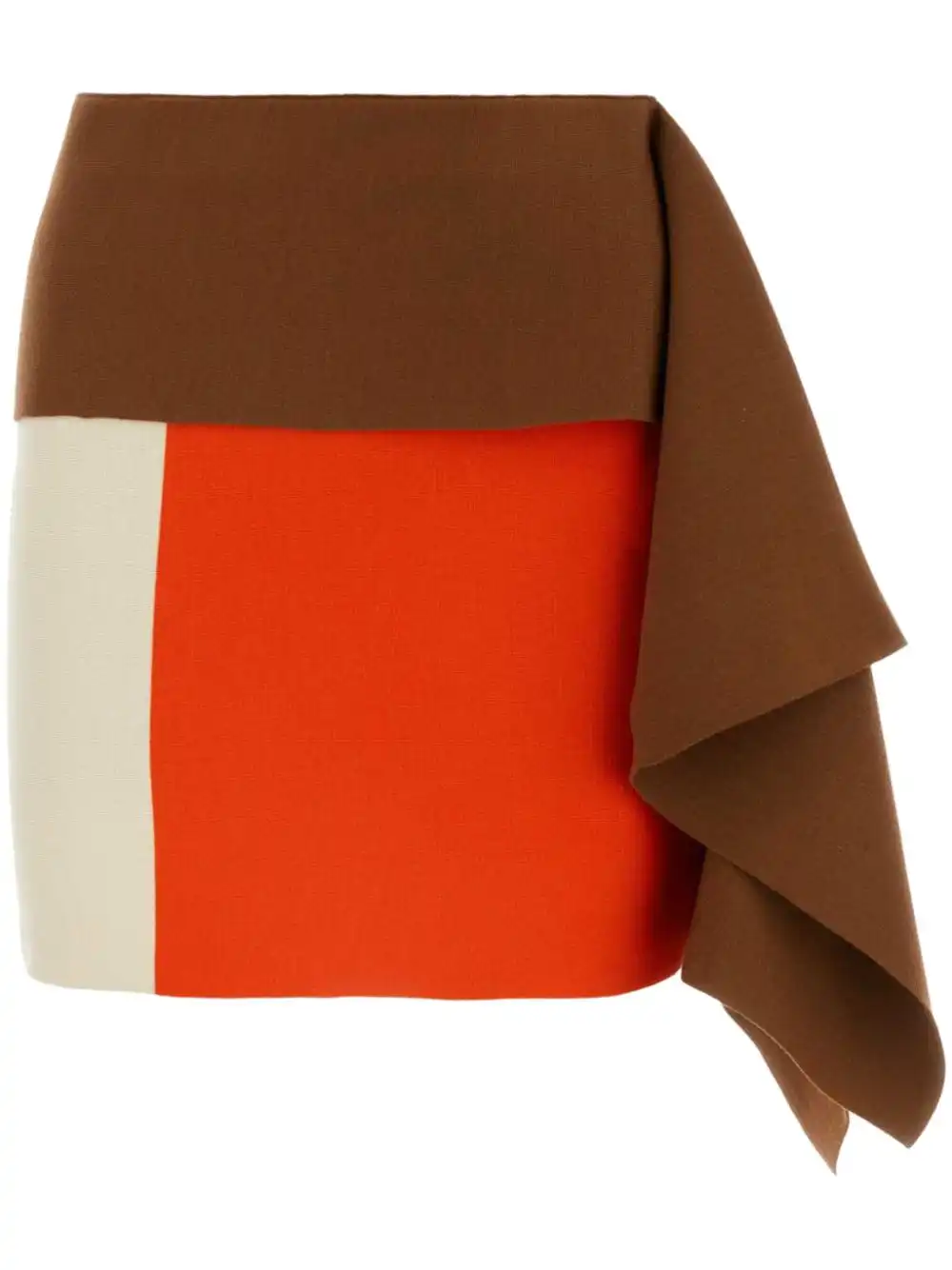 Affordable FENDI wool mini skirt