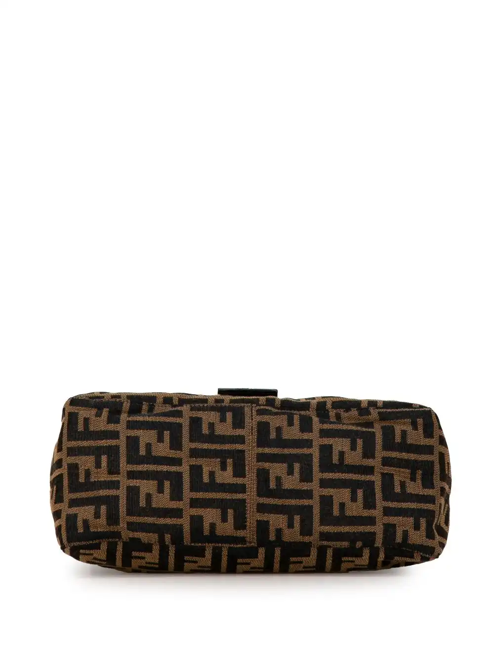 Affordable Fendi 2000-2010 Zucca Canvas Mamma Forever shoulder bag