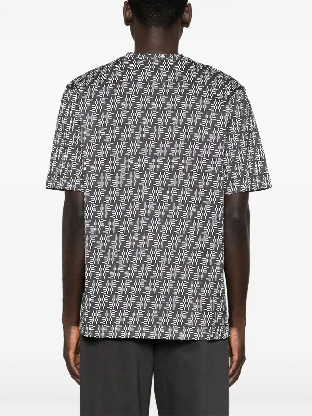 Cheap FENDI FF Labyrinth T-shirt