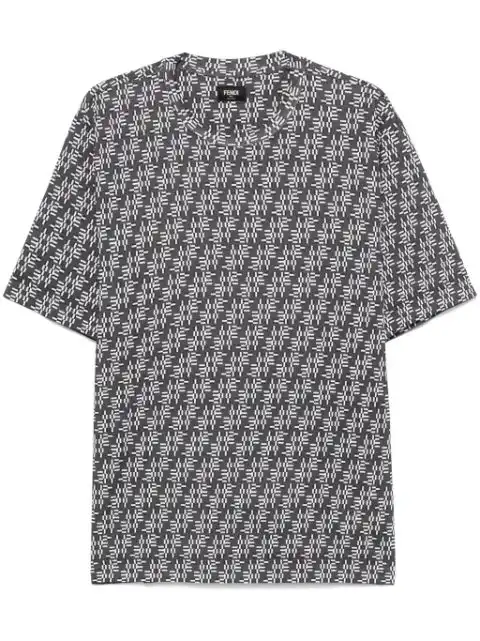 Cheap FENDI FF Labyrinth T-shirt