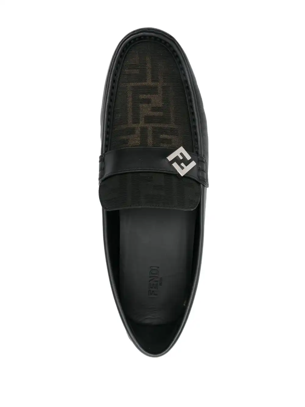 Cheap FENDI FF Squared loafers