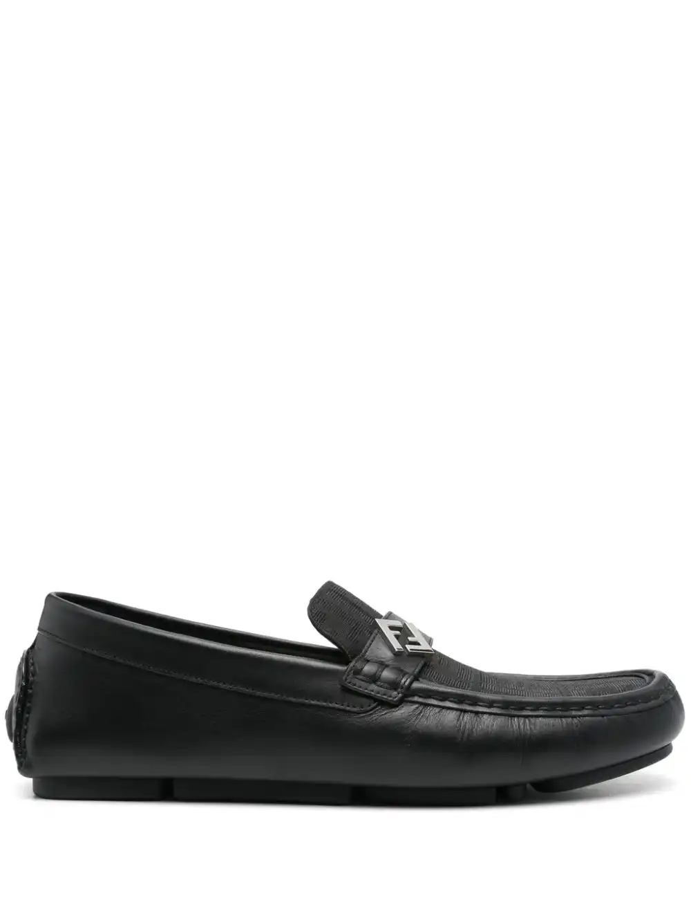 Cheap FENDI FF Squared loafers