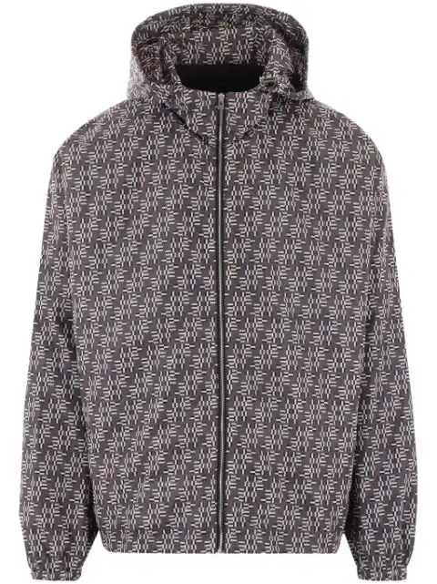 FENDI ff-jacquard jacket