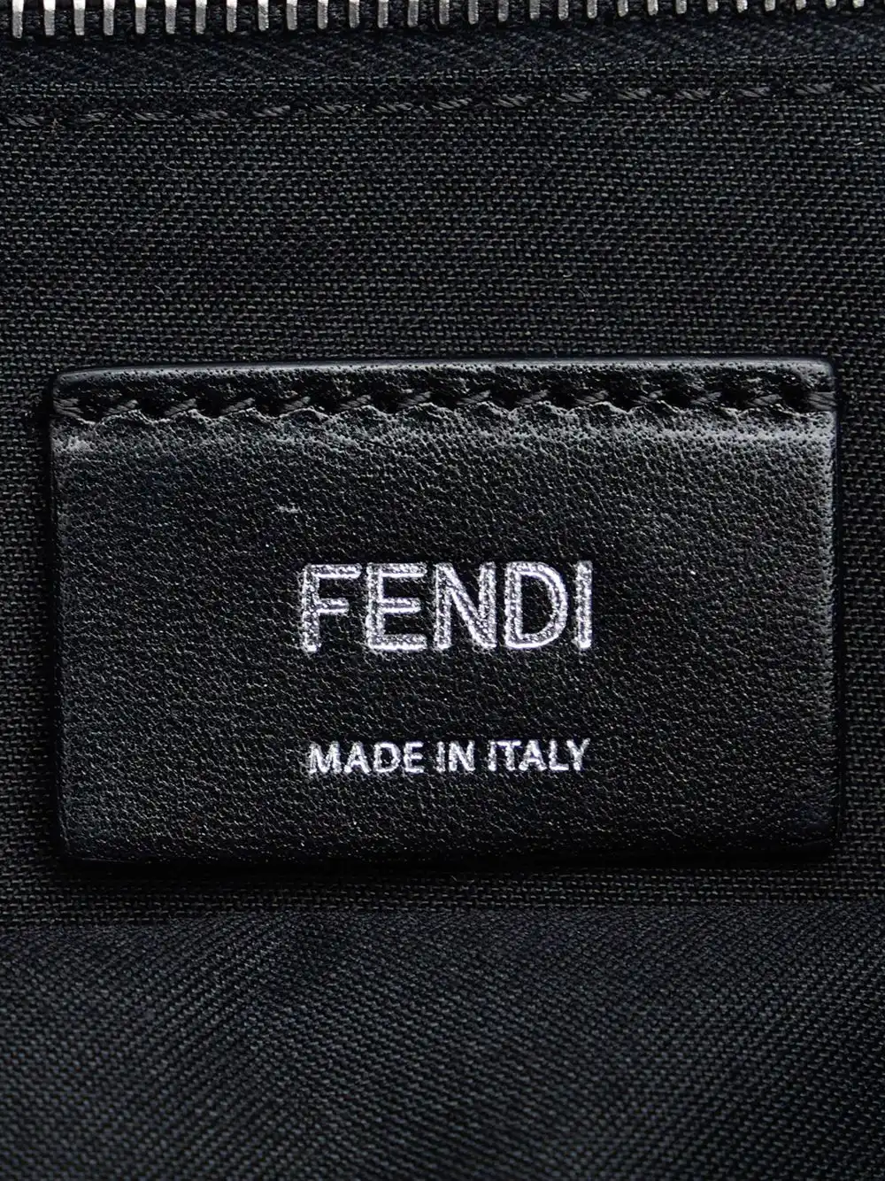 Affordable Fendi 2012-present FF Embossed Baguette satchel