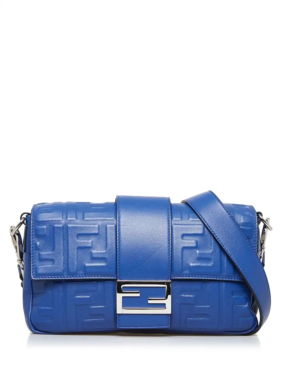 Affordable Fendi 2012-present FF Embossed Baguette satchel