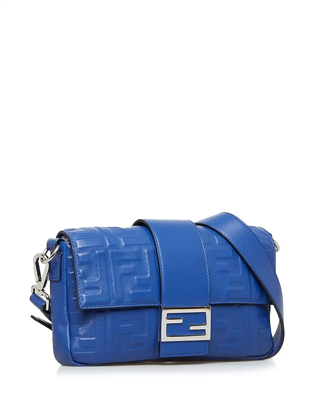 Affordable Fendi 2012-present FF Embossed Baguette satchel