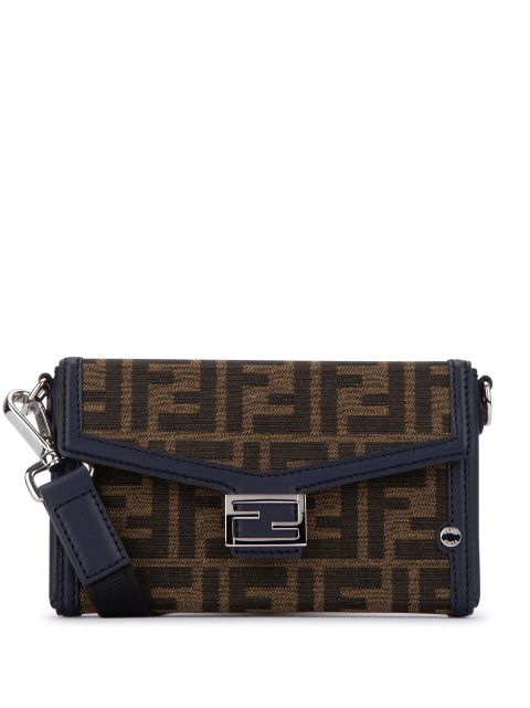 FENDI Soft Trunk Baguette clutch bag