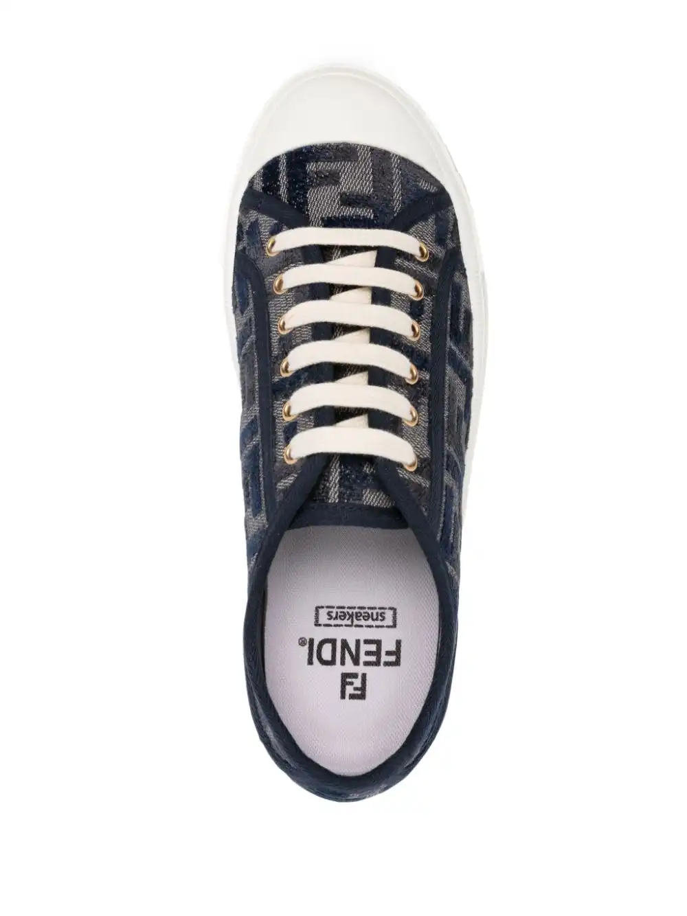 Cheap FENDI Domino sneakers