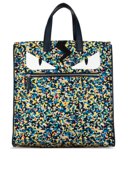 Fendi 2010-2023 Monster Confetti tote bag