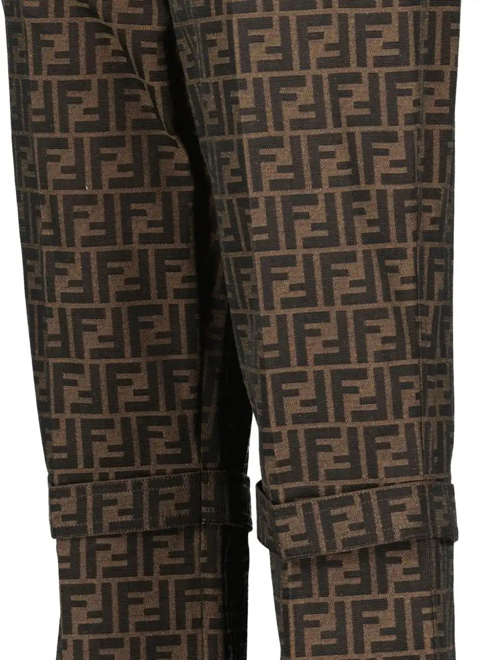 Affordable FENDI jacquard trousers