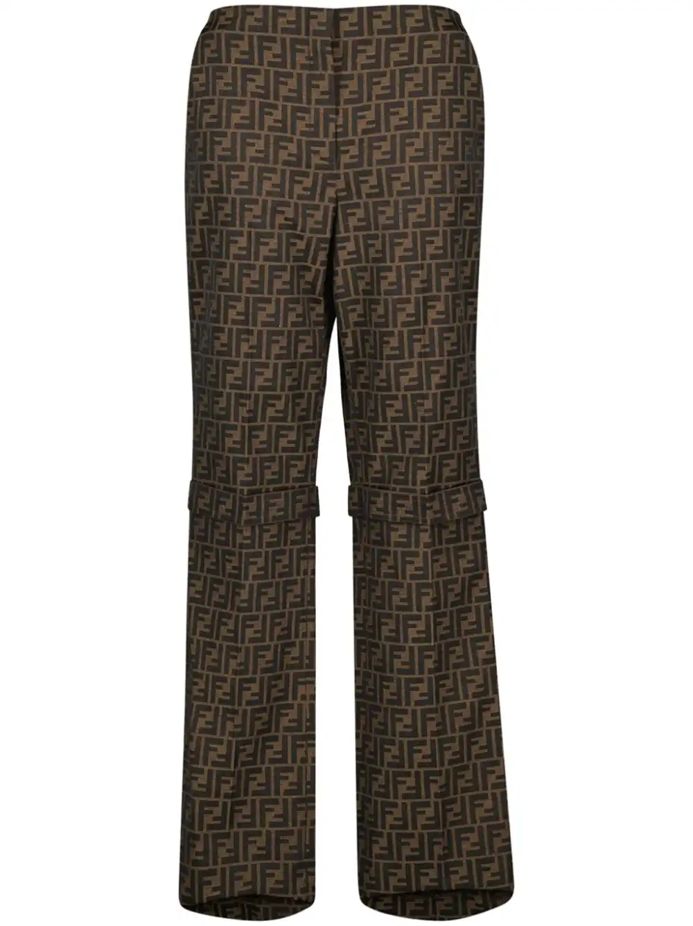 Affordable FENDI jacquard trousers