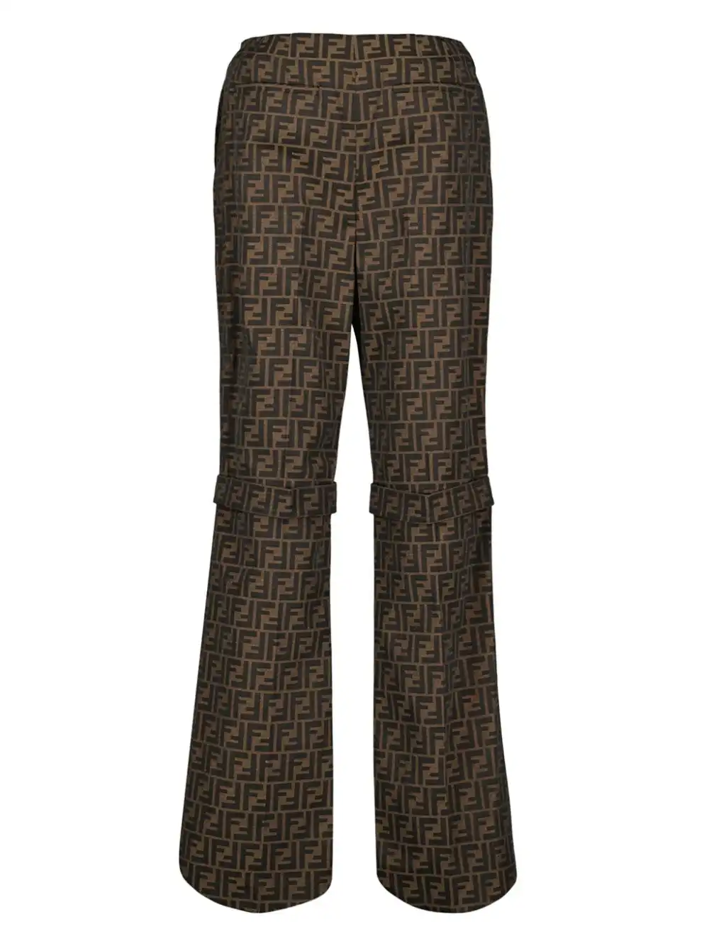 Affordable FENDI jacquard trousers