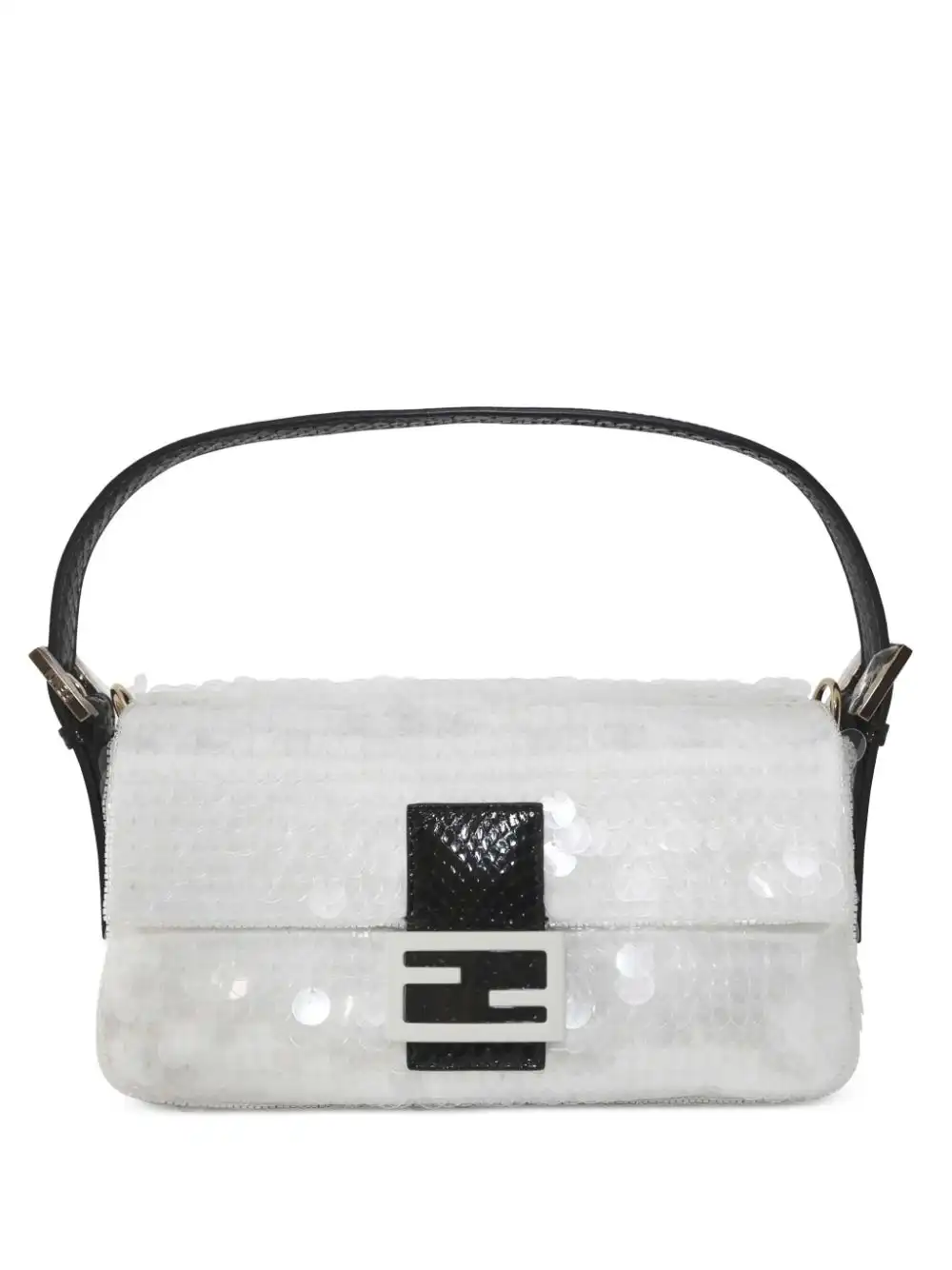 Cheap Fendi Baguette sequinned shoulder bag