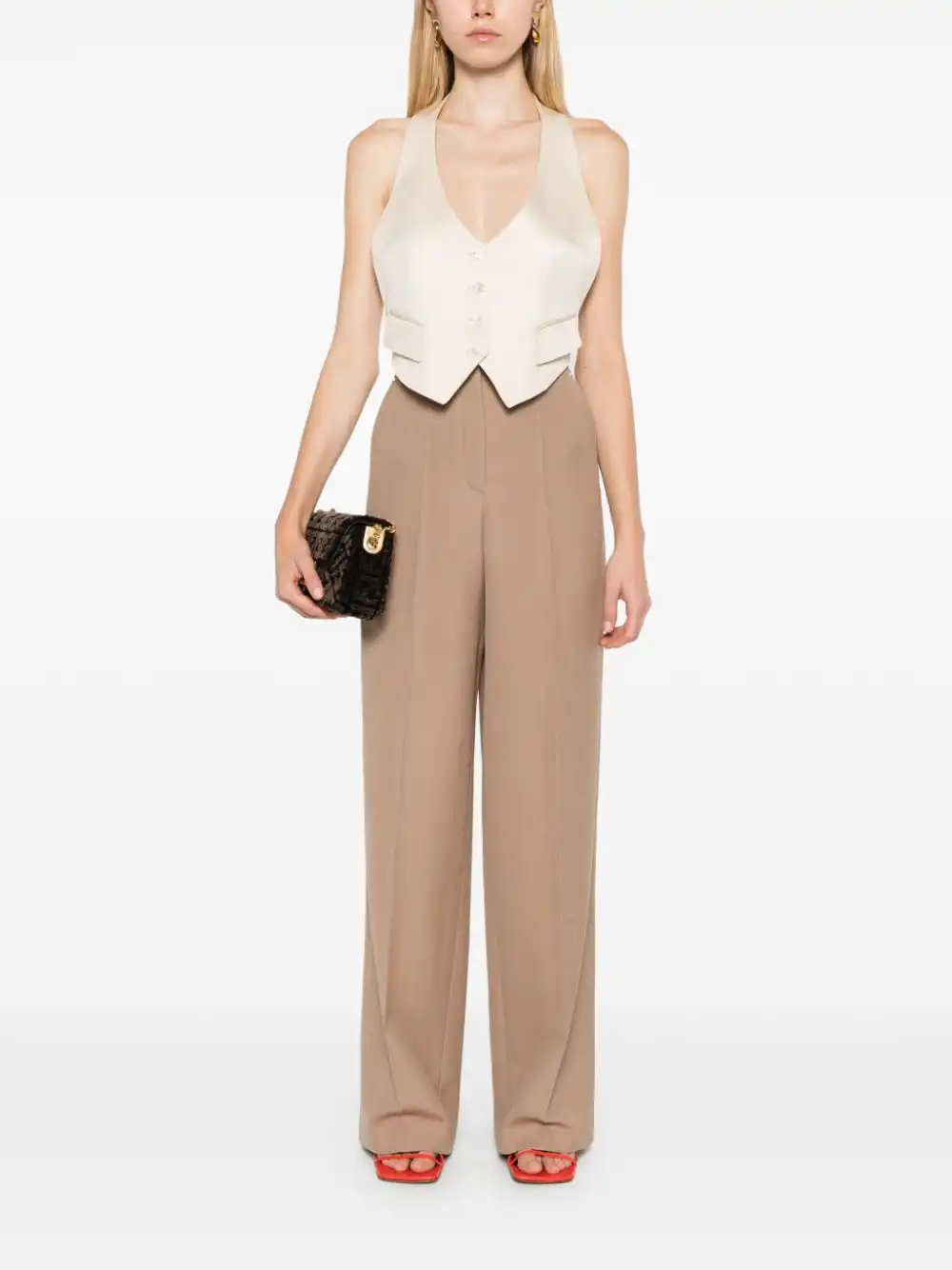 Affordable FENDI grain de poudre trousers