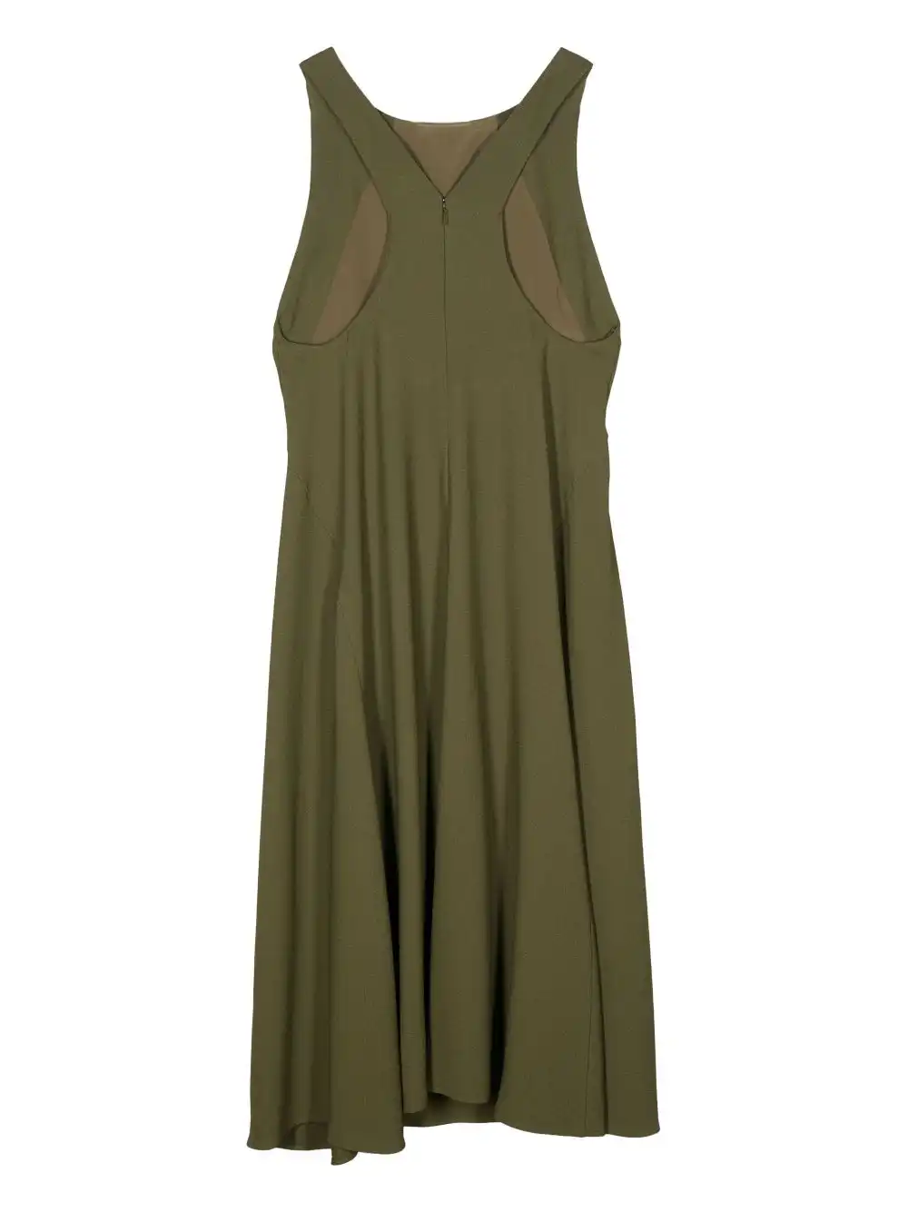 Cheap FENDI sable maxi dress