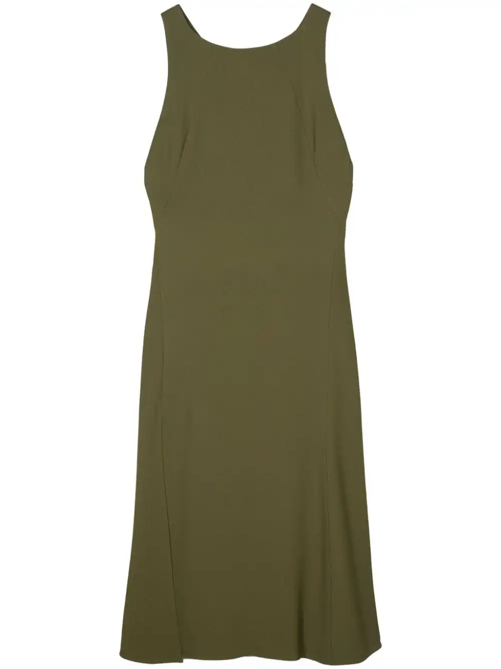 Cheap FENDI sable maxi dress