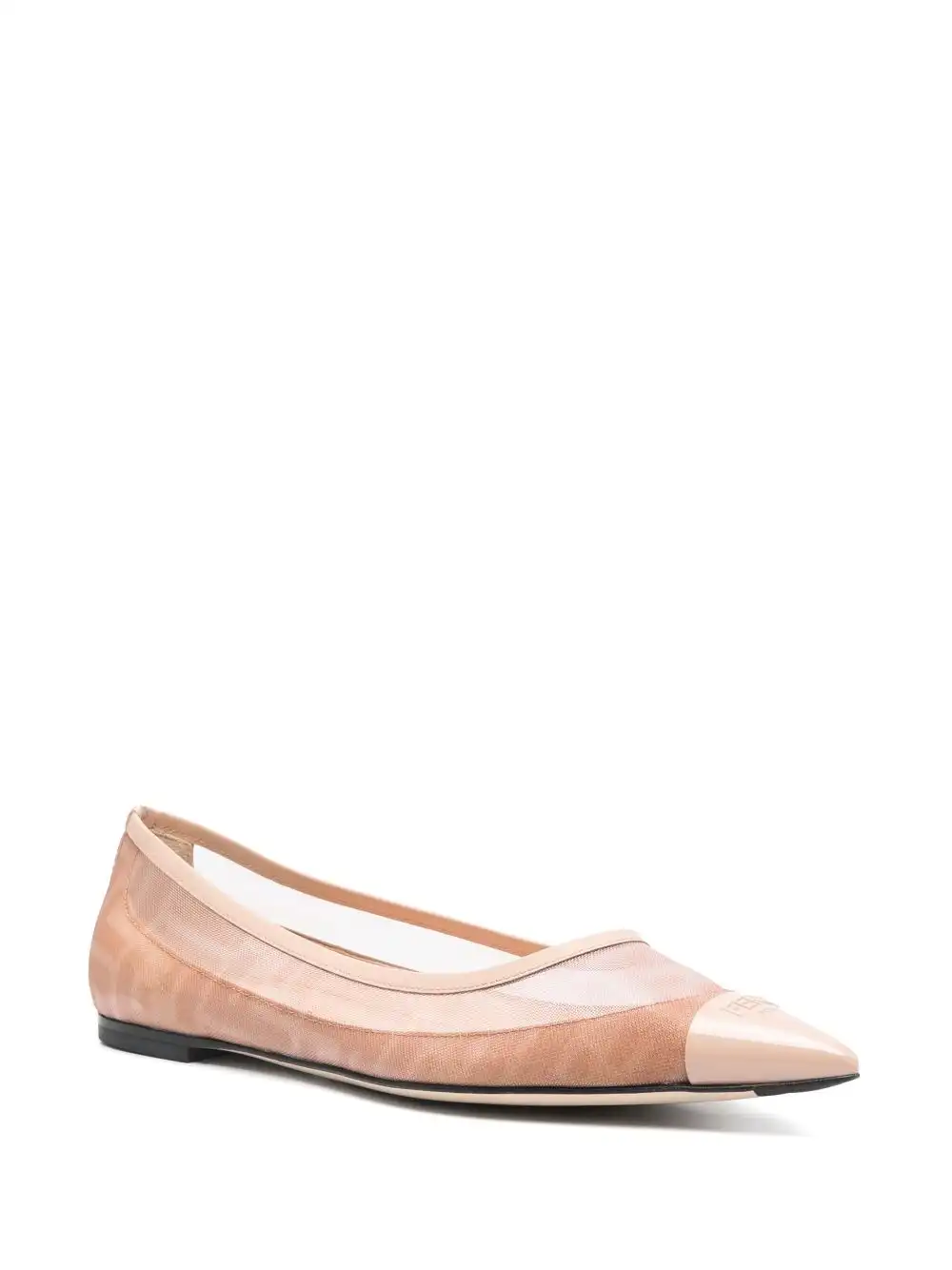 Affordable FENDI Colibri ballerina shoes