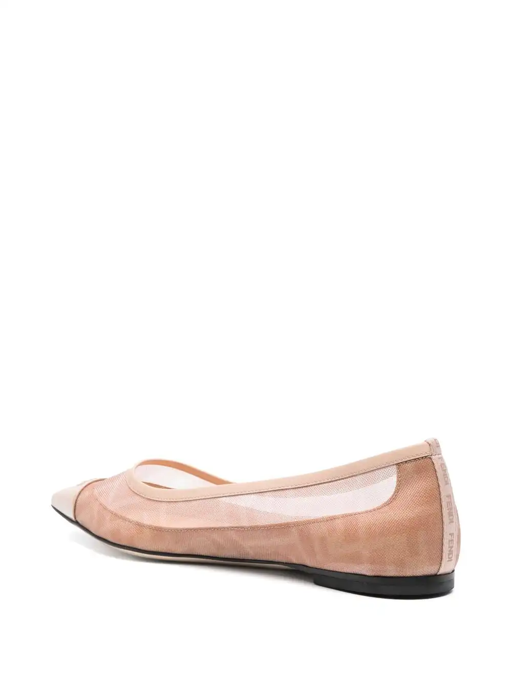 Affordable FENDI Colibri ballerina shoes