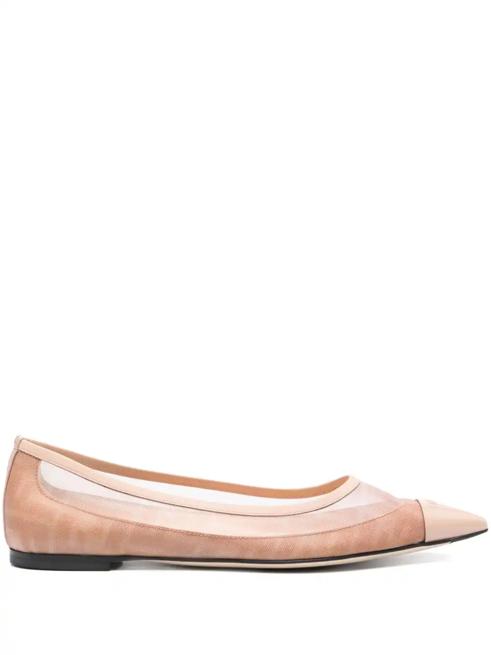 Affordable FENDI Colibri ballerina shoes