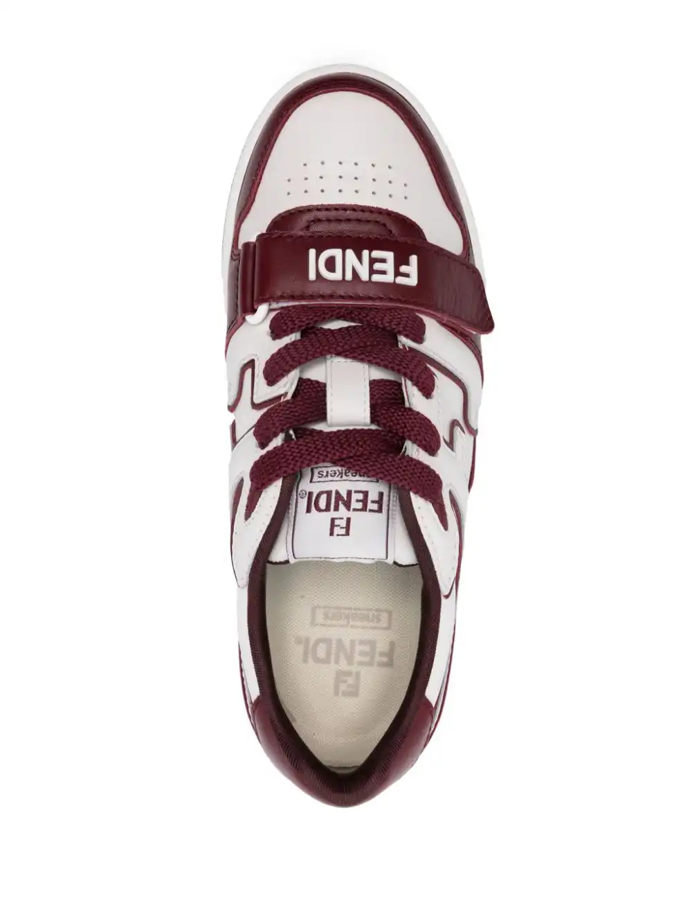 Affordable FENDI Match sneakers