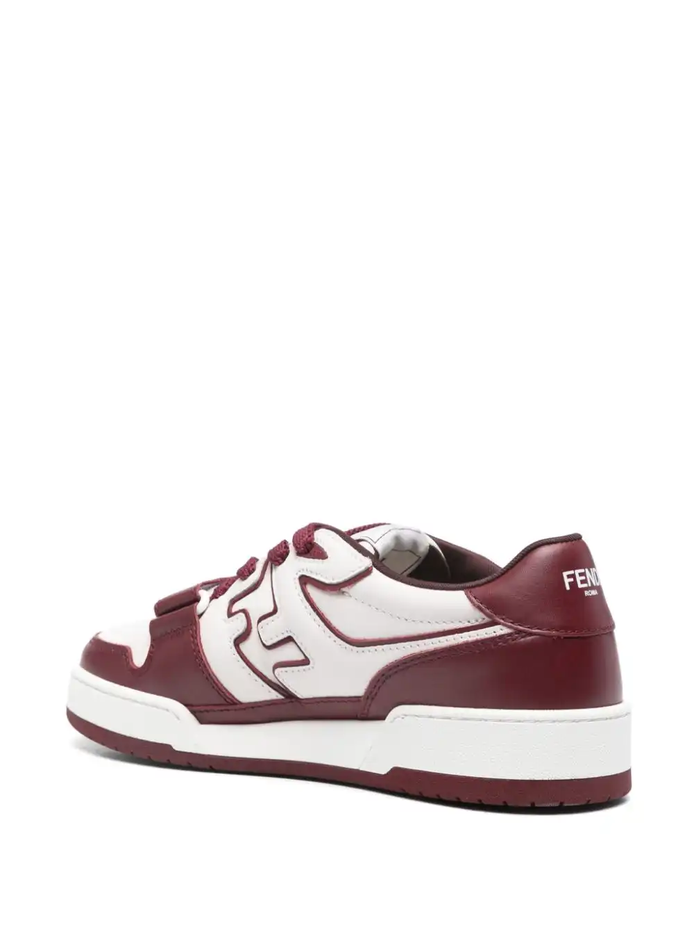 Affordable FENDI Match sneakers