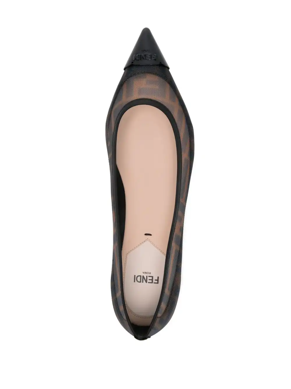 Cheap FENDI Colibri ballerina shoes