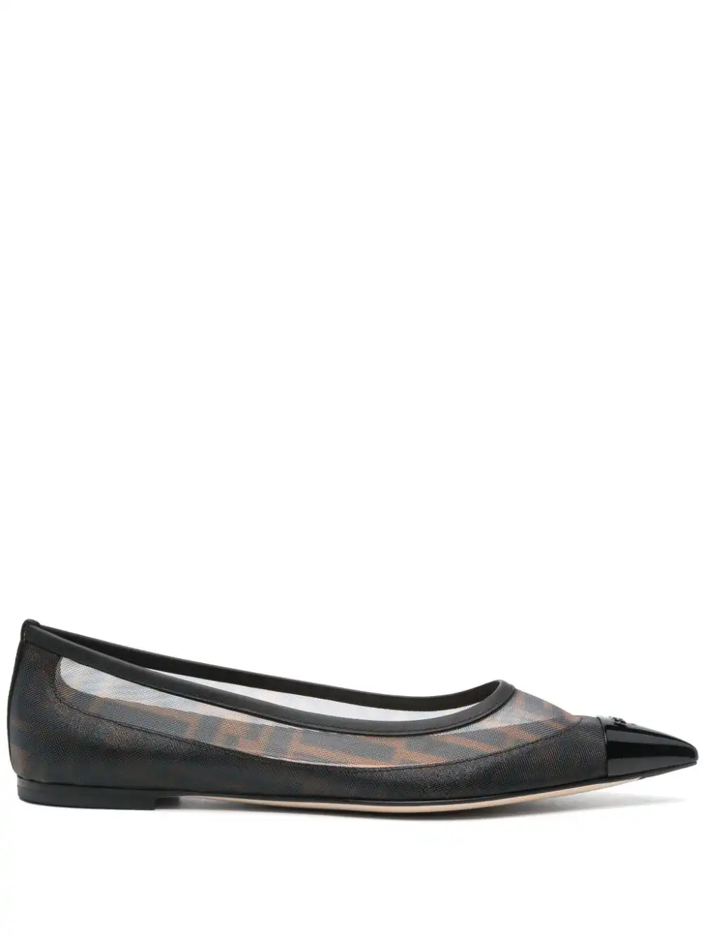 Cheap FENDI Colibri ballerina shoes