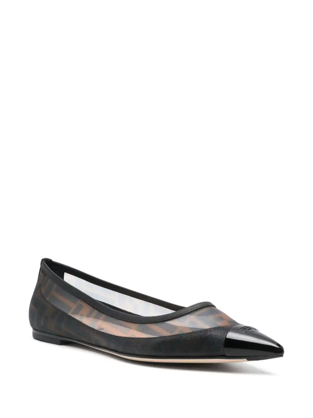 Cheap FENDI Colibri ballerina shoes