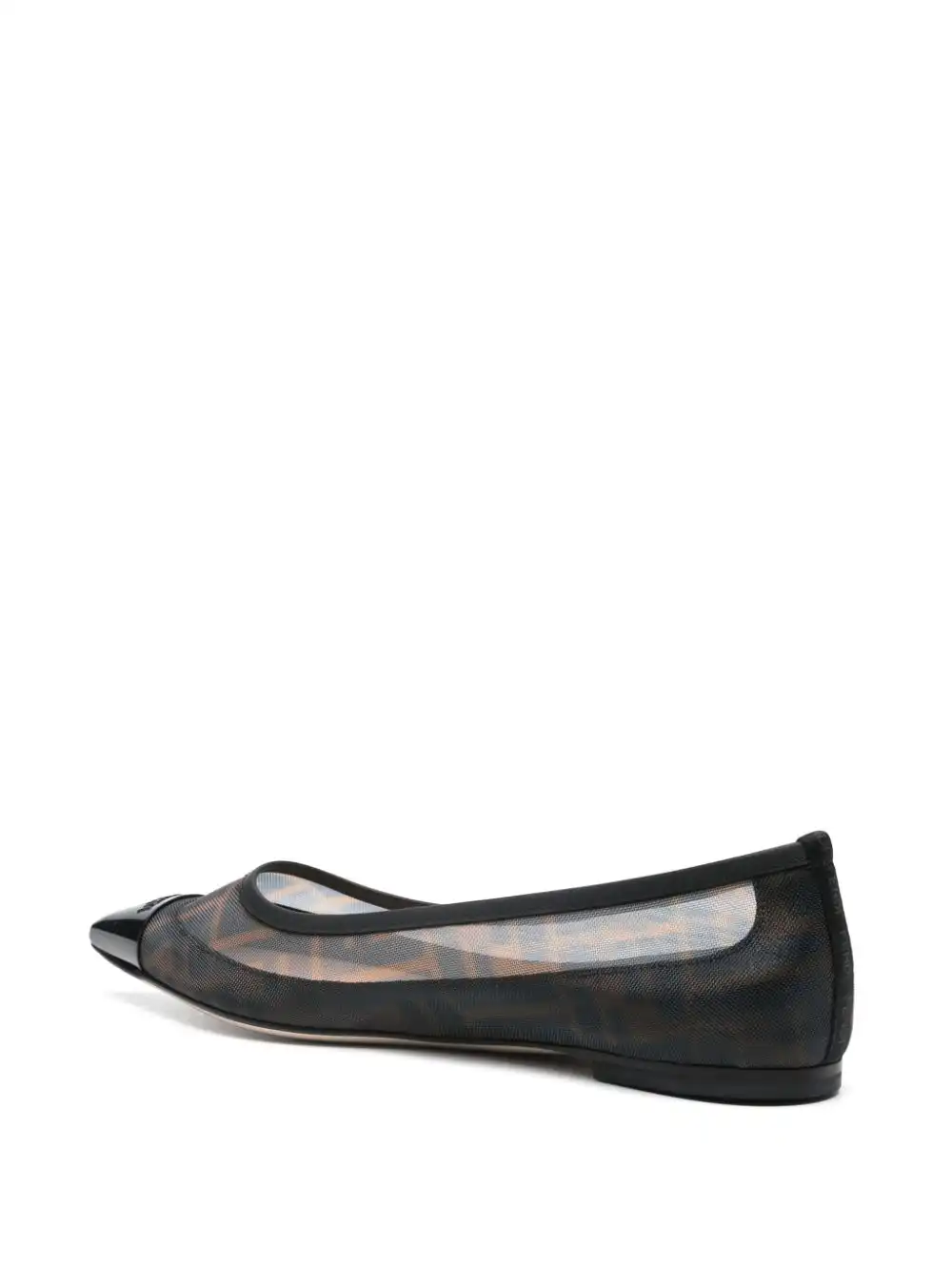 Cheap FENDI Colibri ballerina shoes