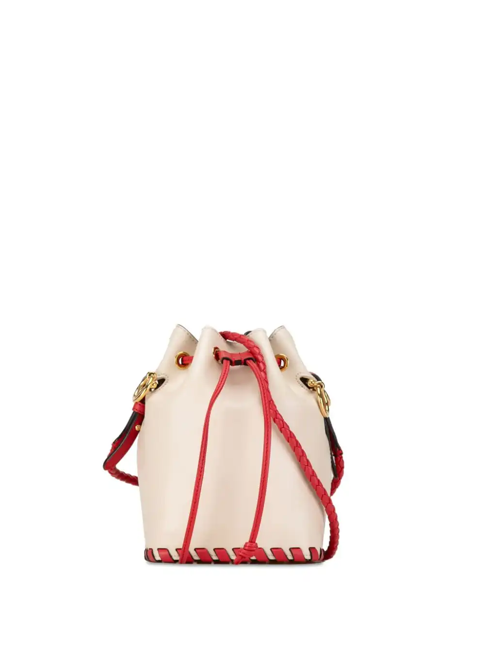 Cheap Fendi 2010 Mini Whipstitch Mon Tresor bucket bag