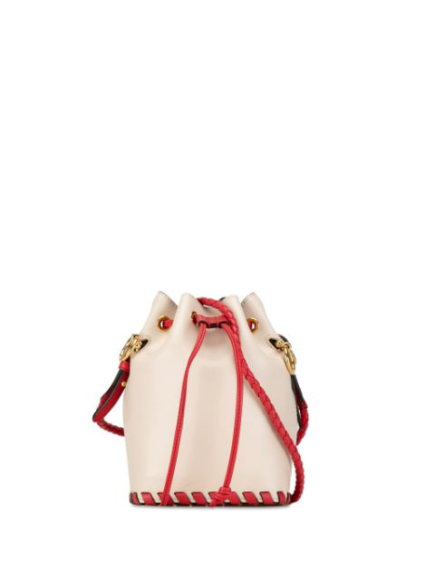 Fendi 2010 Mini Whipstitch Mon Tresor bucket bag