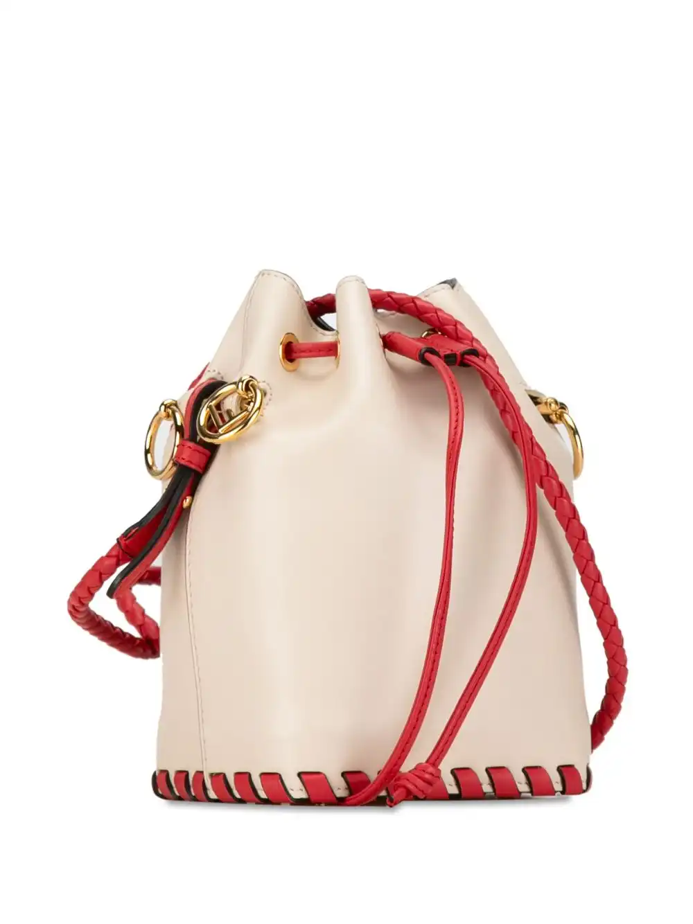 Cheap Fendi 2010 Mini Whipstitch Mon Tresor bucket bag