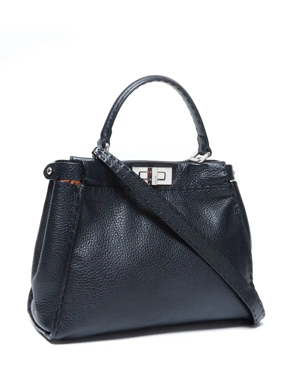 Affordable Fendi Peekaboo two-way handbag