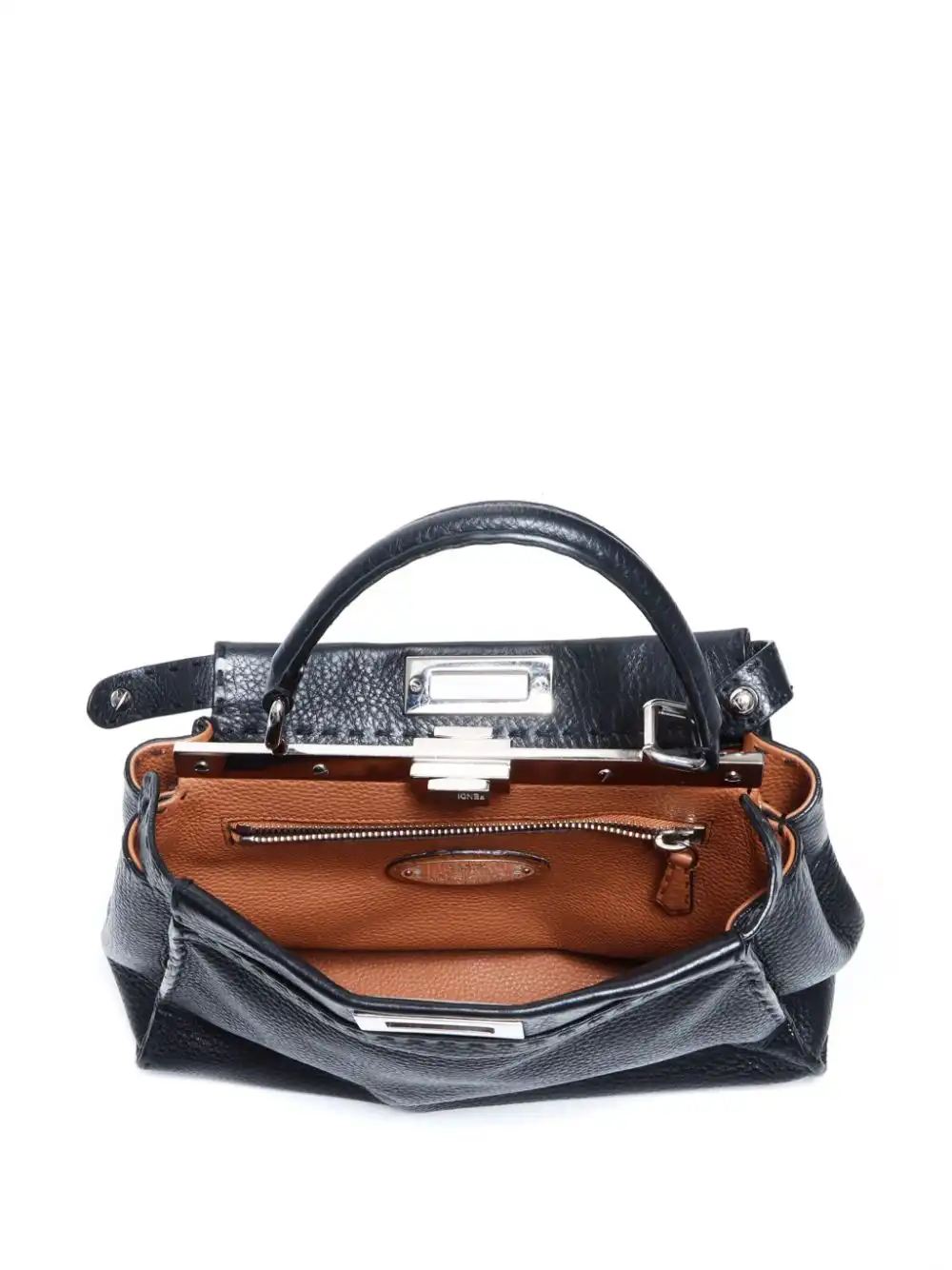 Affordable Fendi Peekaboo two-way handbag