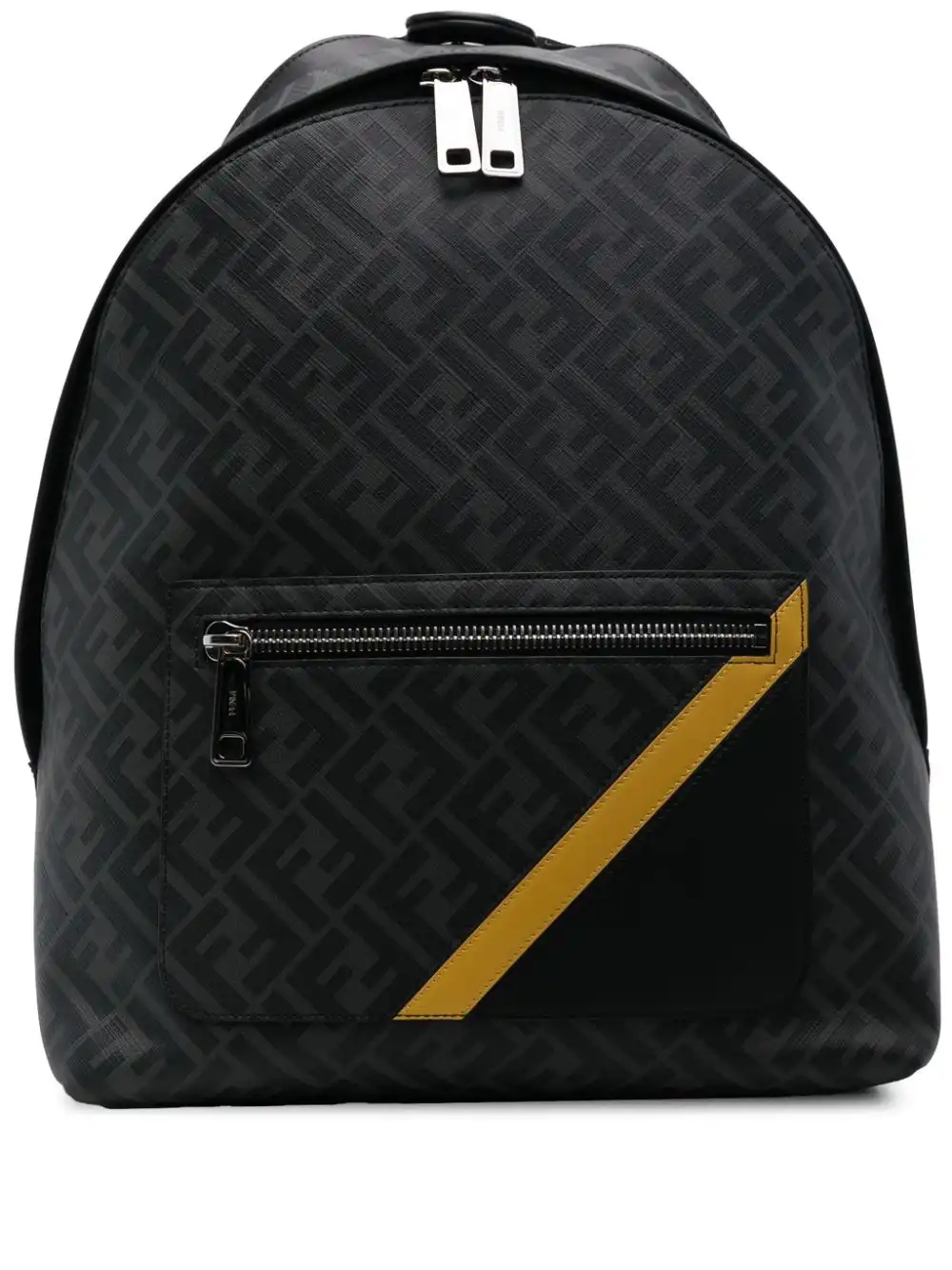 Affordable FENDI medium Fendi Diagonal Chiodo backpack