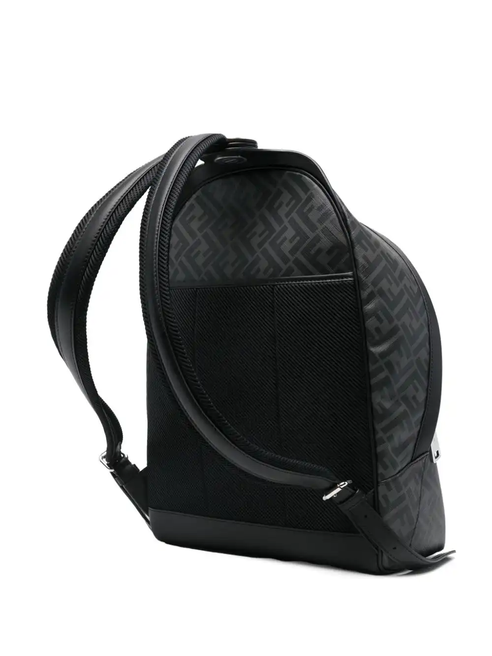 Affordable FENDI medium Fendi Diagonal Chiodo backpack