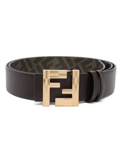 Affordable FENDI FF Reversible belt