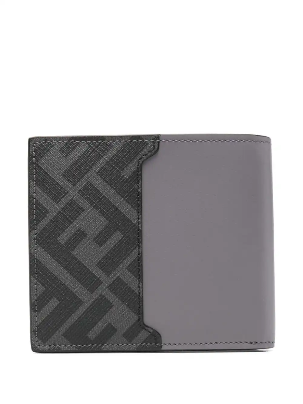 Cheap FENDI FF Squared wallet