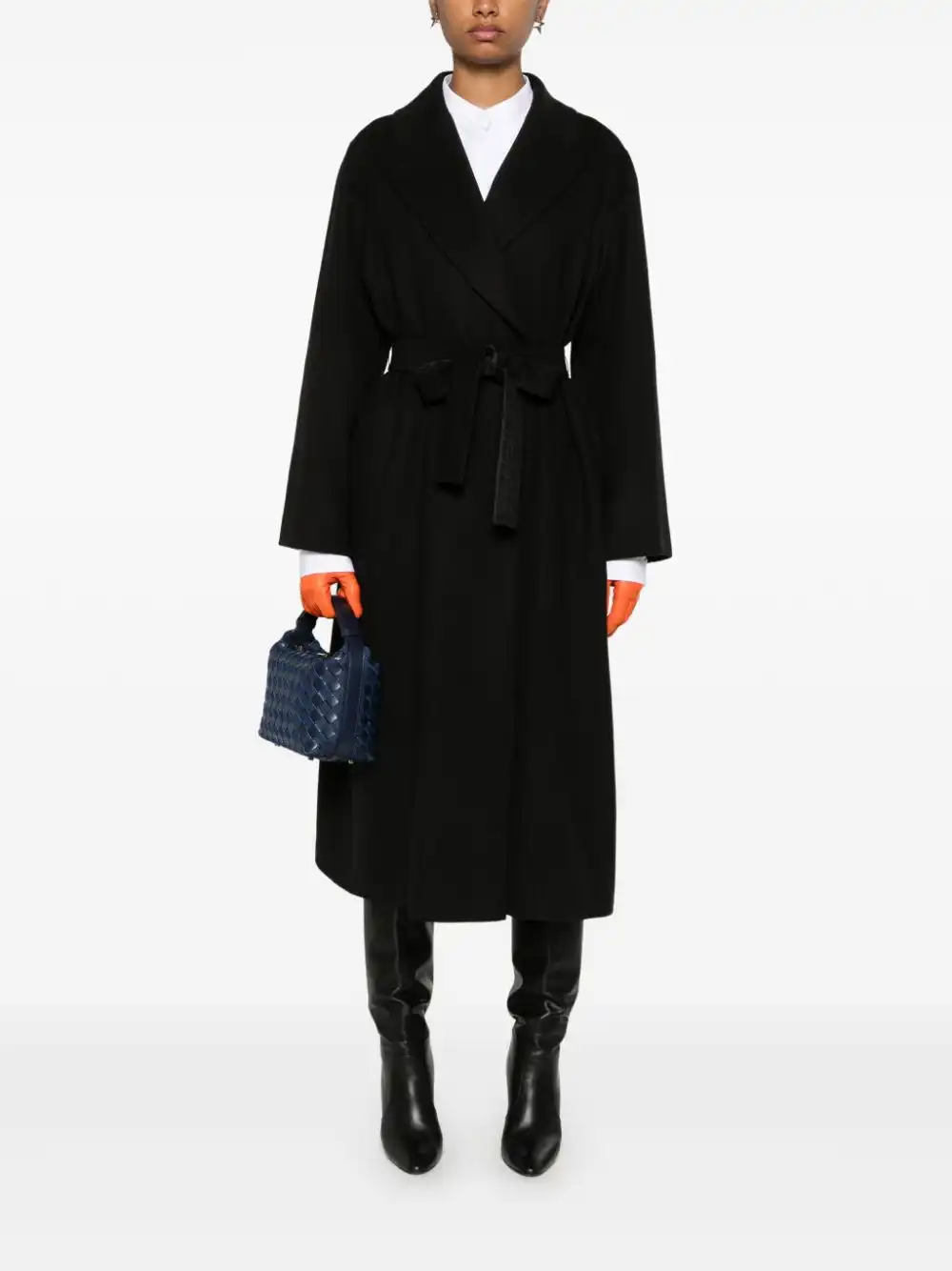 Affordable FENDI belted coat