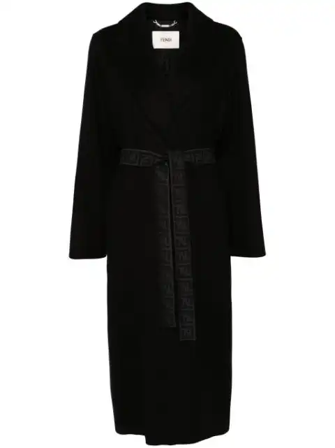 FENDI belted coat