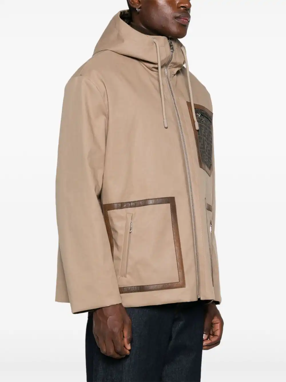 Affordable FENDI FF pocket parka