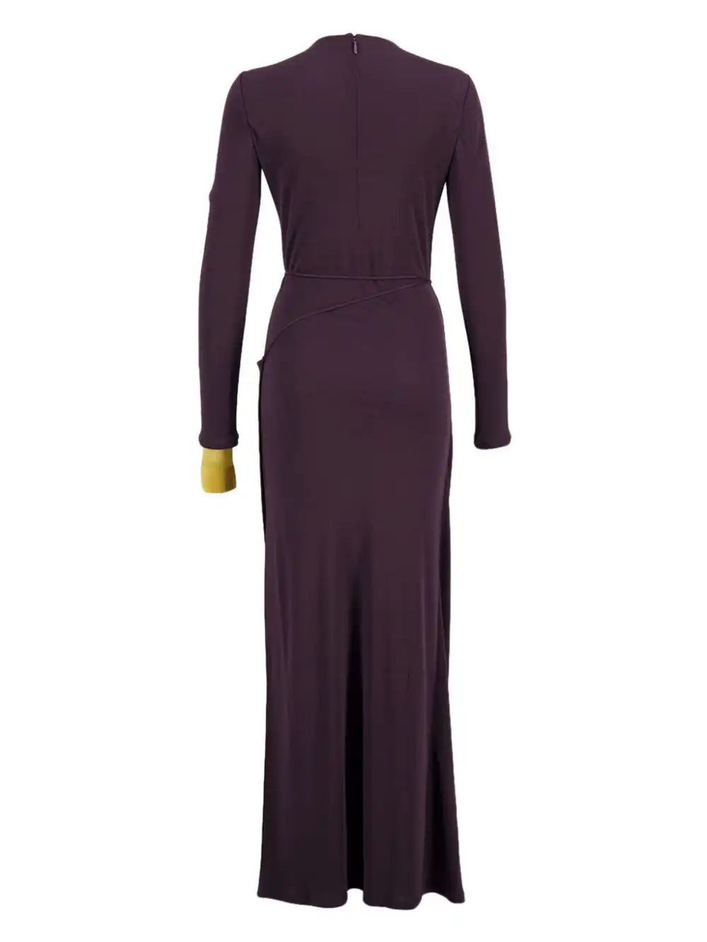 Affordable FENDI draped crepe dress