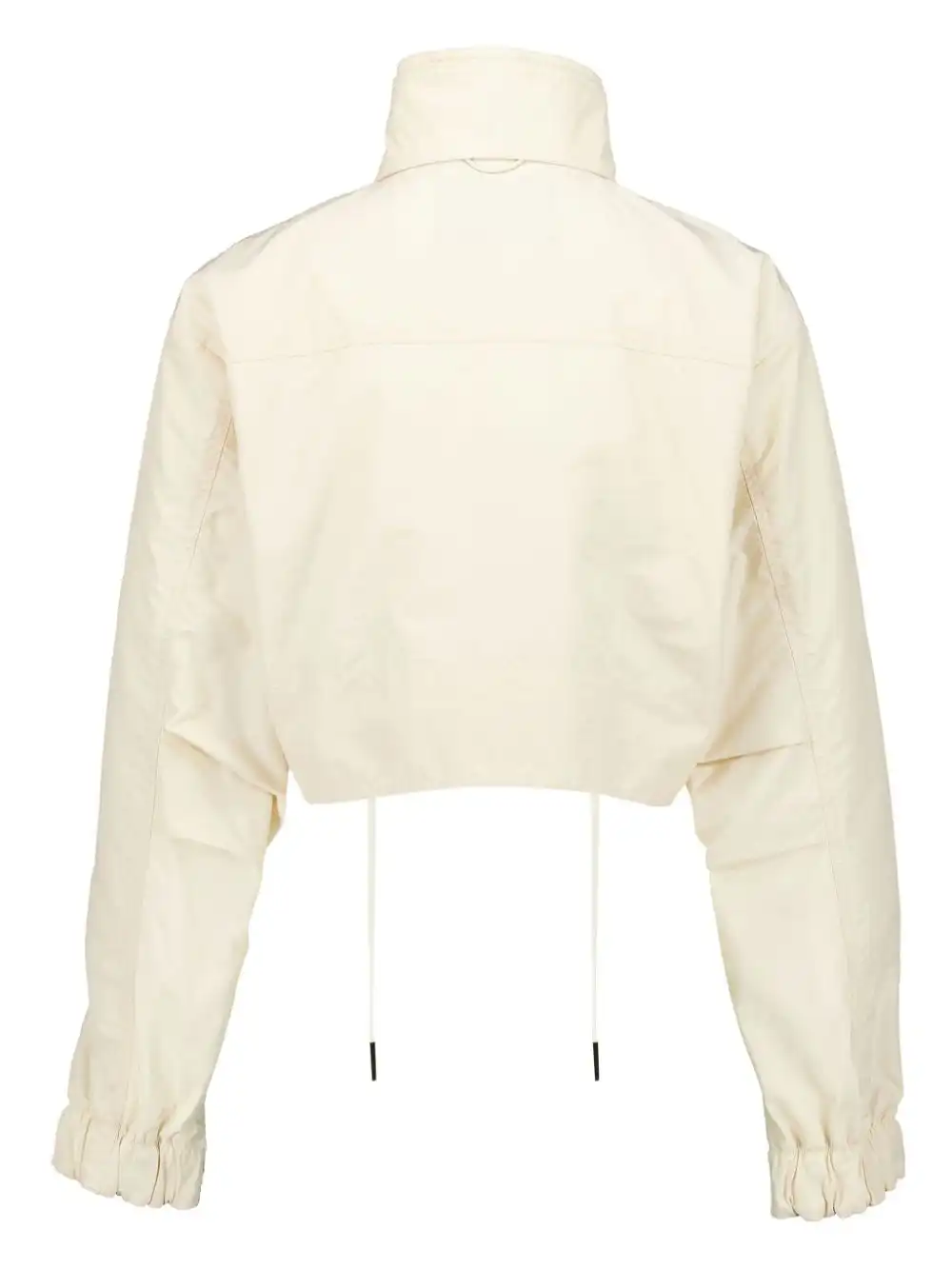 Affordable FENDI stand-up collar cropped jacket