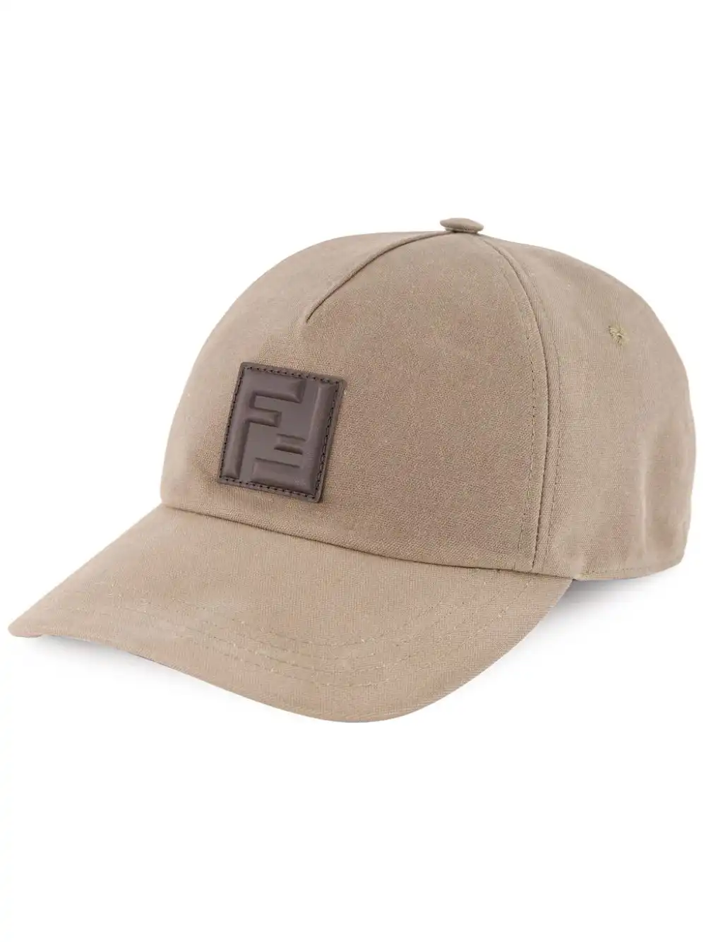 Affordable FENDI cotton baseball cap